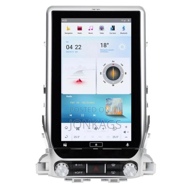 Android Tesla for Landcruiser 200 2016-2020 - thumbnail 4