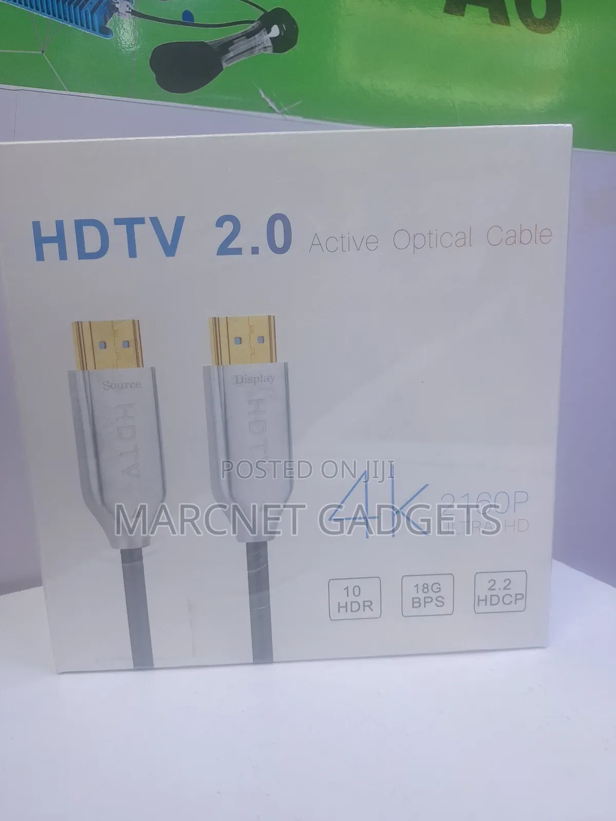  2.2 HDCP 100M Hdmi Cable Over Active Optical Cable