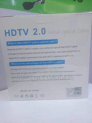  2.2 HDCP 100M Hdmi Cable Over Active Optical Cable