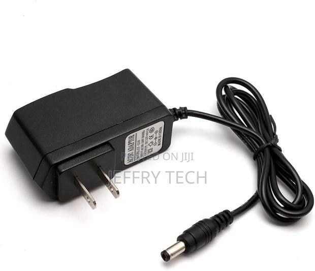 US Plug Power Supply Replacement Adapter 12V 1A AC/DC 5.5 X - main view