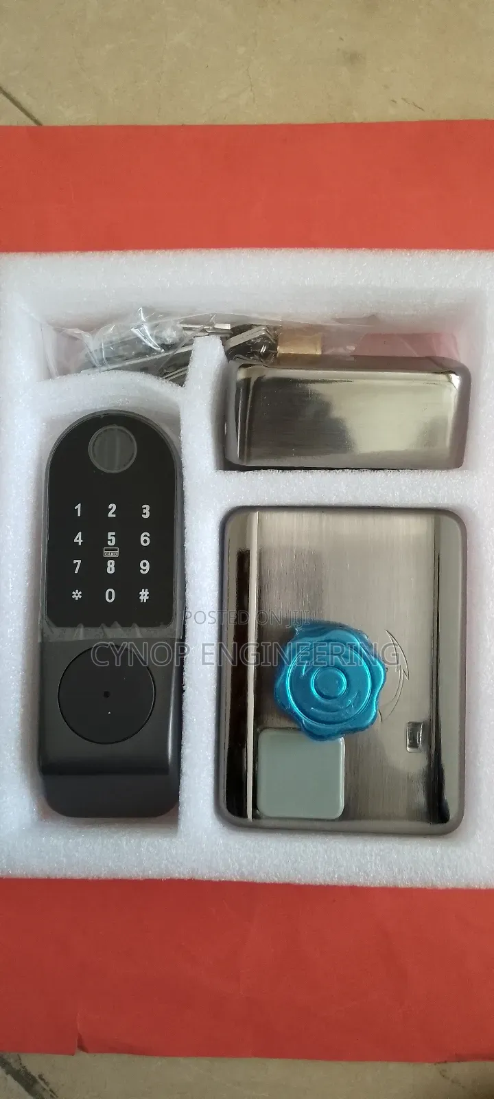 Passcode Smart Lock for Entryways