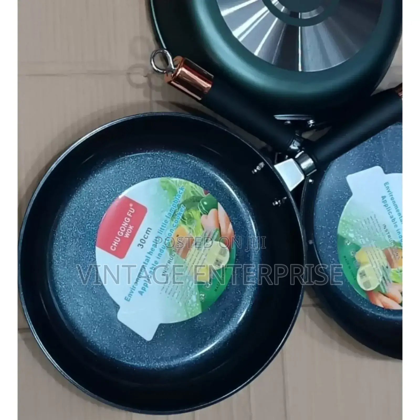 30cm >Non-Stick Frying Pan •(Kitchen Cookware ) 