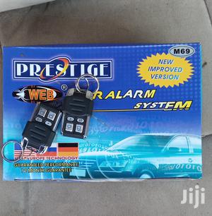 New Prestige Car Alarm.Free Installation.