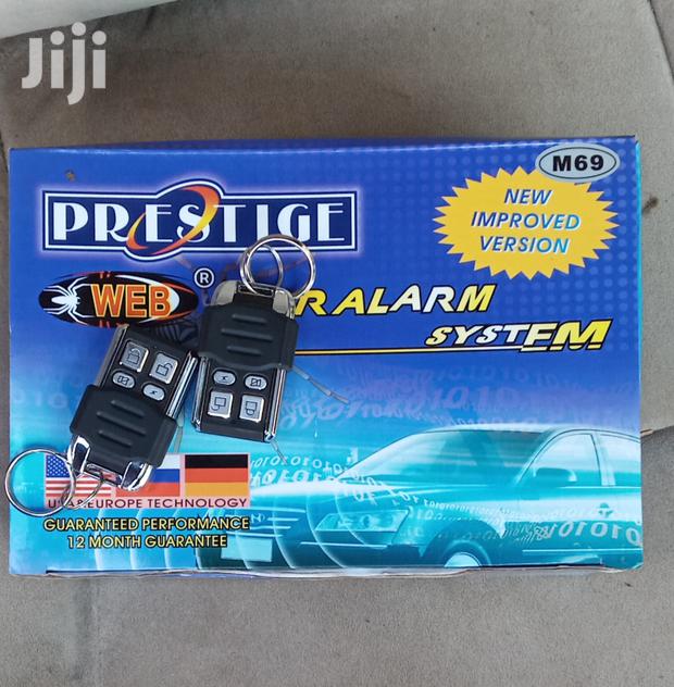 New Prestige Car Alarm.Free Installation.