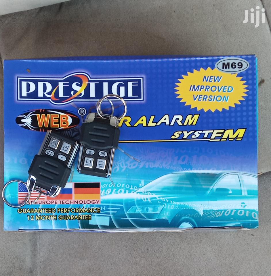 New Prestige Car Alarm.Free Installation.