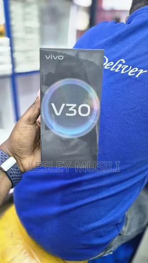 New Vivo V30 5G 256 GB Black