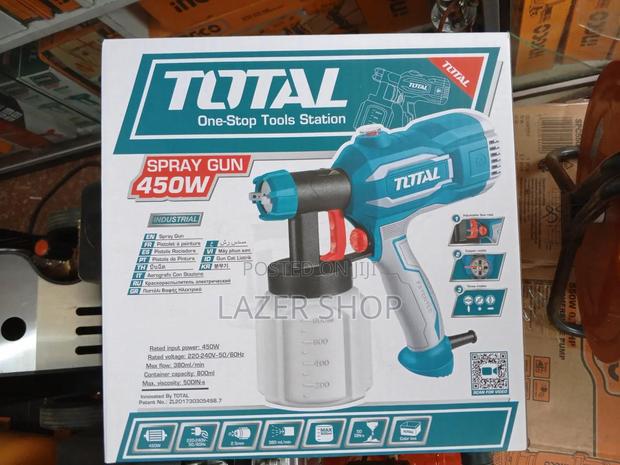 Spray Gun Machine 450w - thumbnail 3