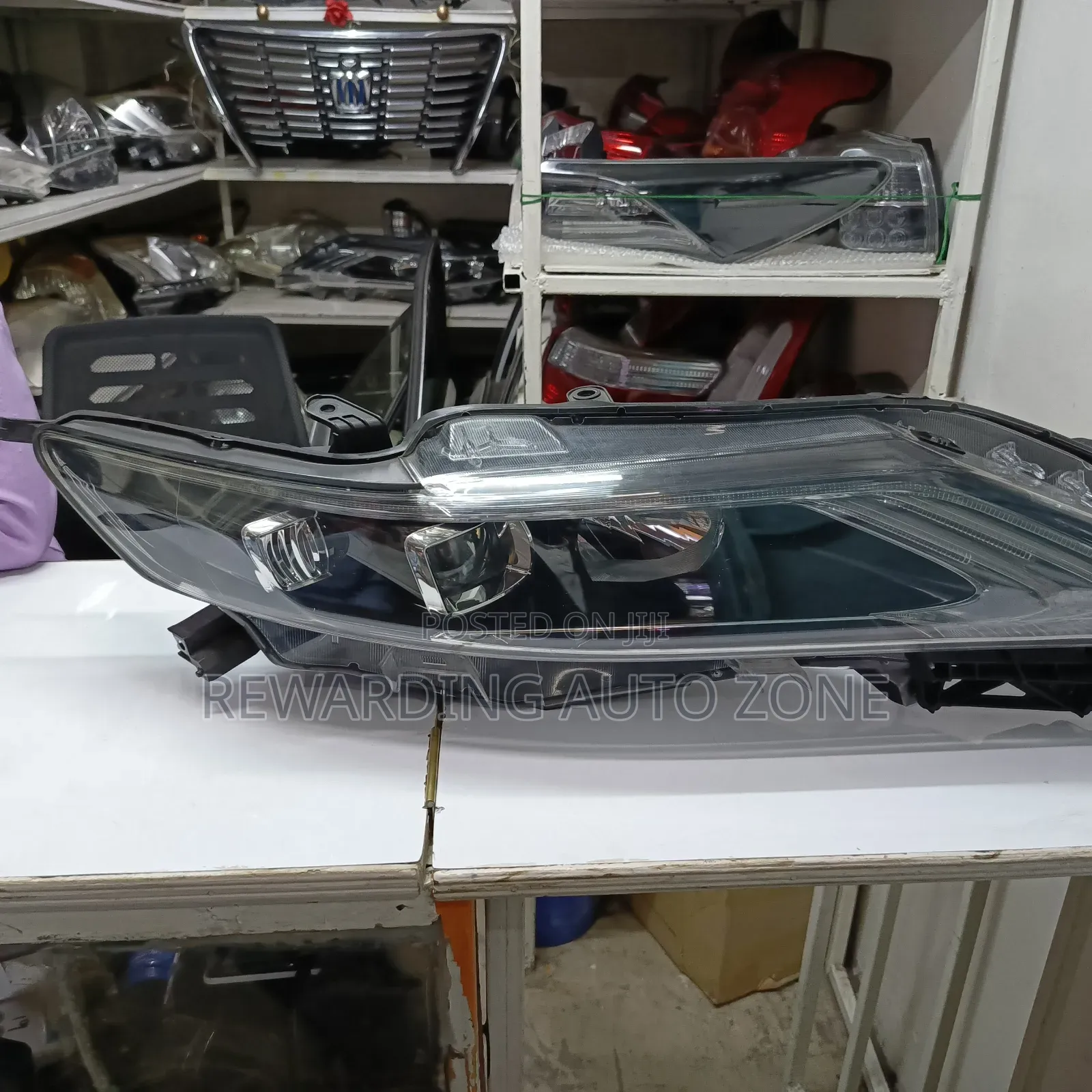 Harrier New 47_148 Clean Clean Headlight Xenon.