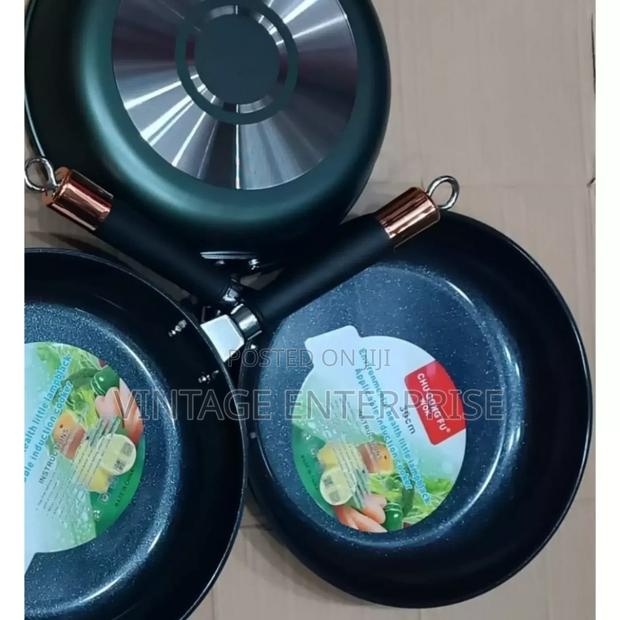 30cm Heavy Duty Nonstick Frying Pans - main view