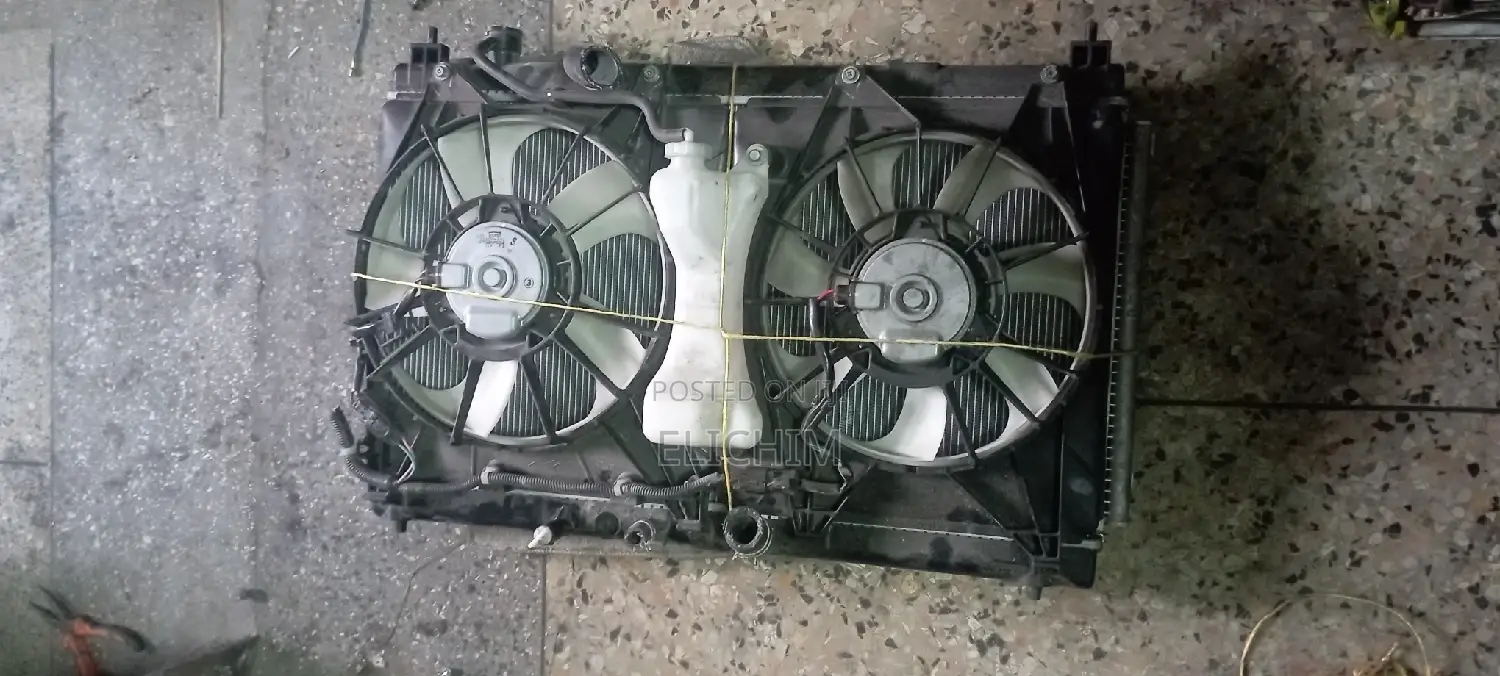 Honda Fit Hybrid Complete Radiator