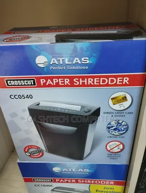 Atlas Cc0540 Cross Cut Shredder 6sheets