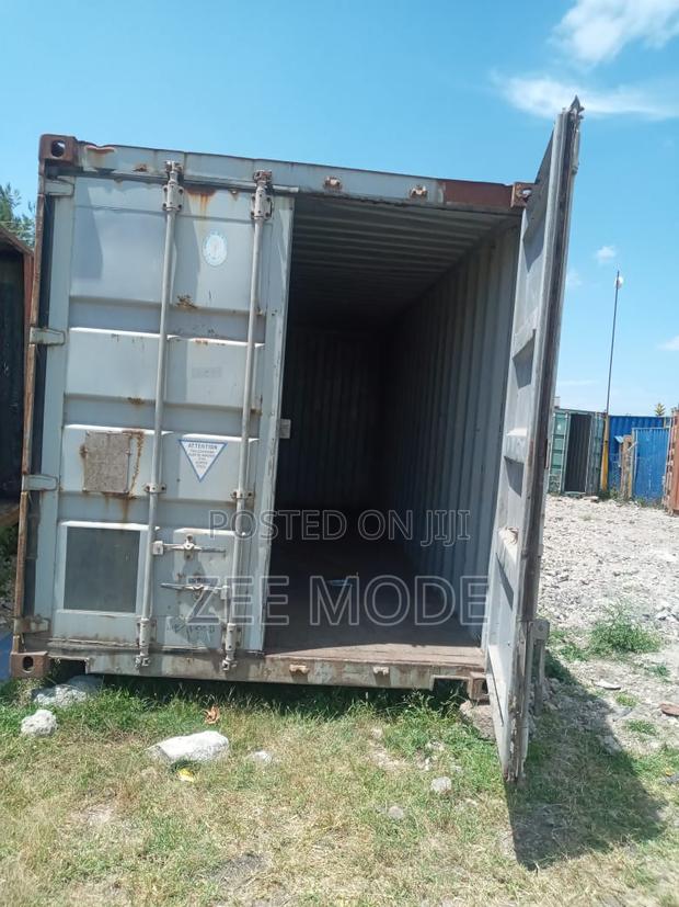 Containers in Stock - main view