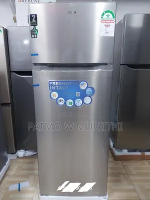 Fridge, Mika 211l Refrigerator 2yr Warranty Defrost