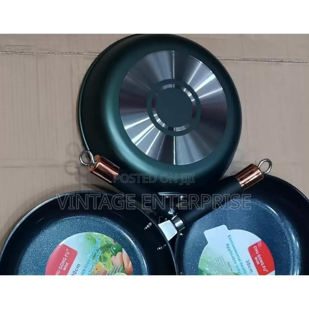 Heavy Duty Non-Stick Pans (30cm Wide )
