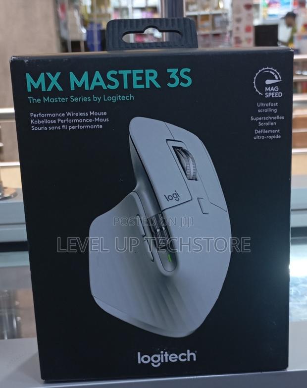 Logitech MX Master 3S Wireless Mouse - main view