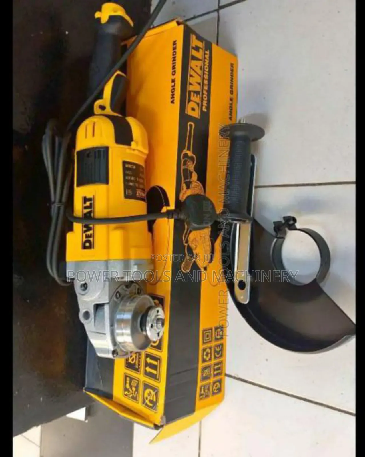 Dewalt Angle Grinder 9"