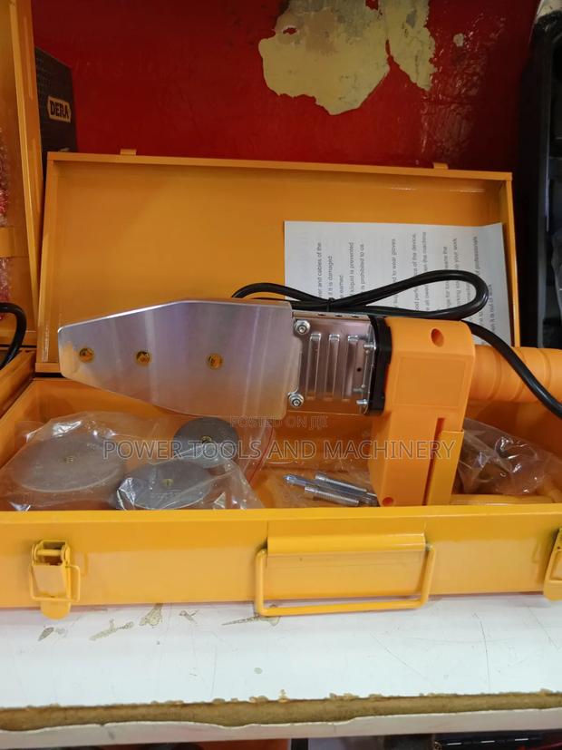 Dera PPR Machine - main view