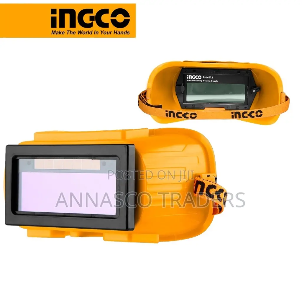 QUALITY INGCO Auto-darkening Welding Goggle