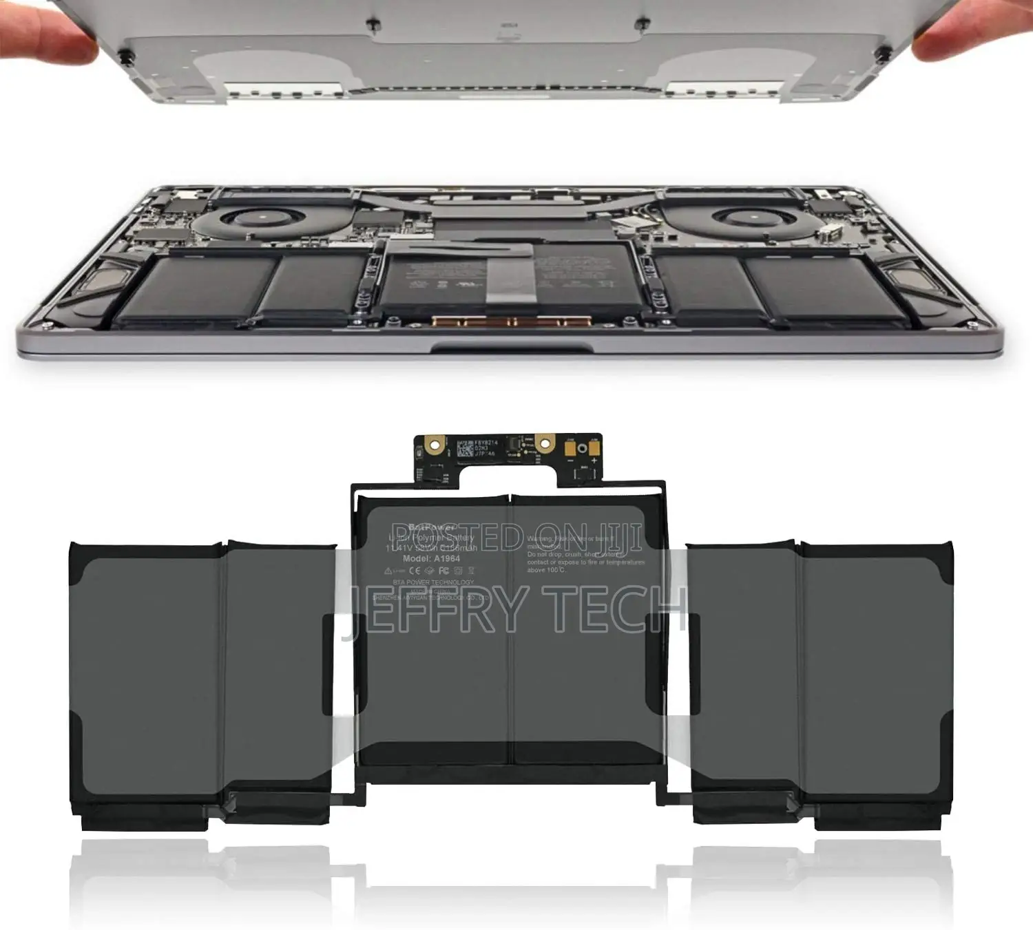 A1964 Apple Macbook Pro 13-Inch A1989 Mid 2018 2019
