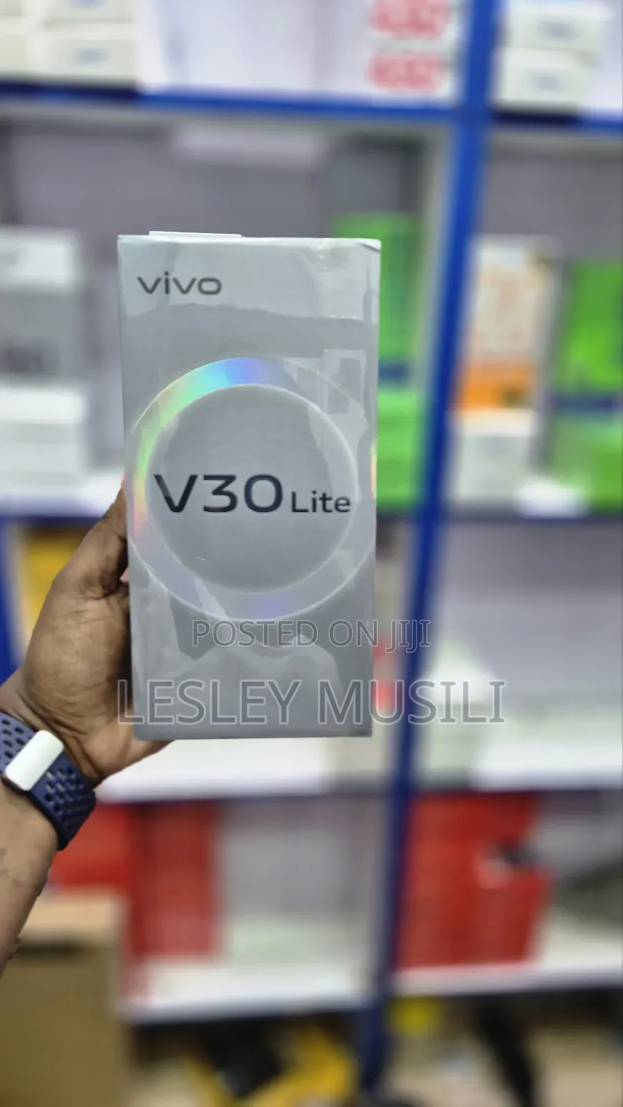 New Vivo V30 Lite 256 GB Black