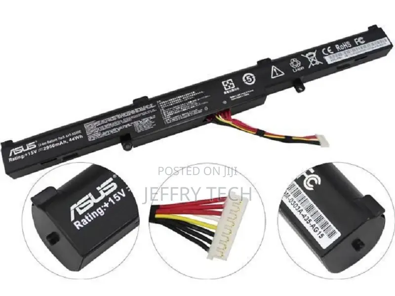 A41-X550e Battery Asus X450 X450E X450J X450jf X550-E X751M