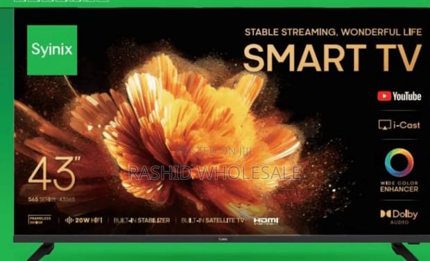 Synix Tv 43 Inch - thumbnail 2