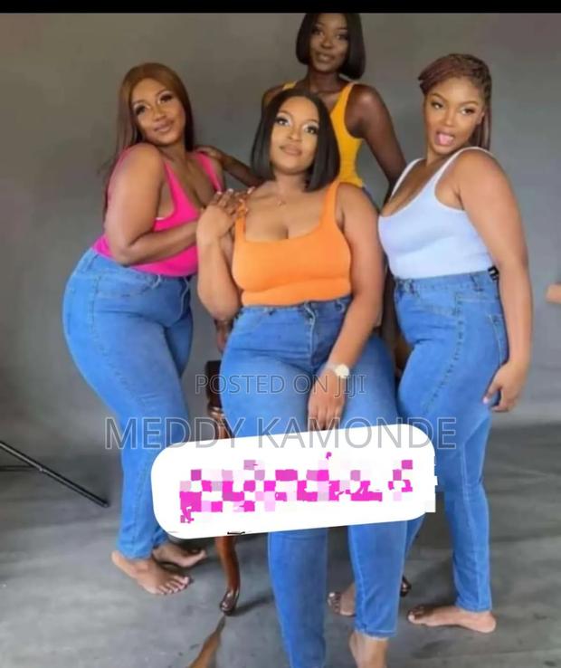 Designer Plus Size Jeans Trousers Size 38,40,42,44 - main view