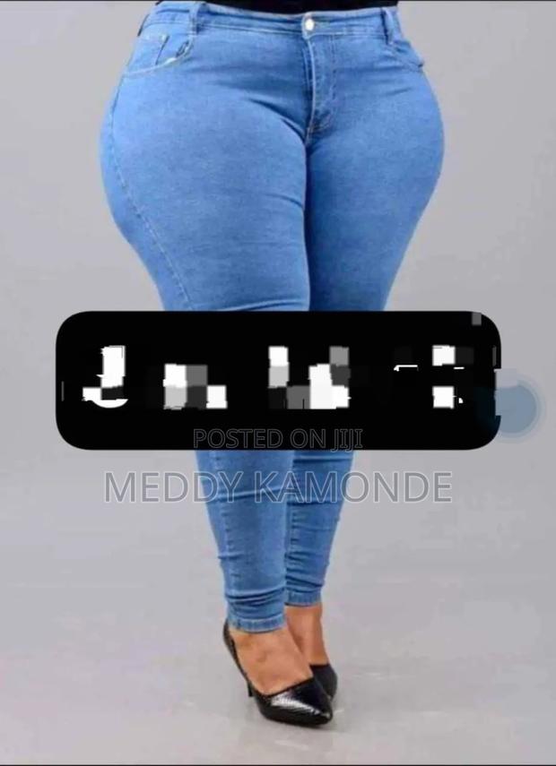 Designer Plus Size Jeans Trousers Size 38,40,42,44 - thumbnail 2