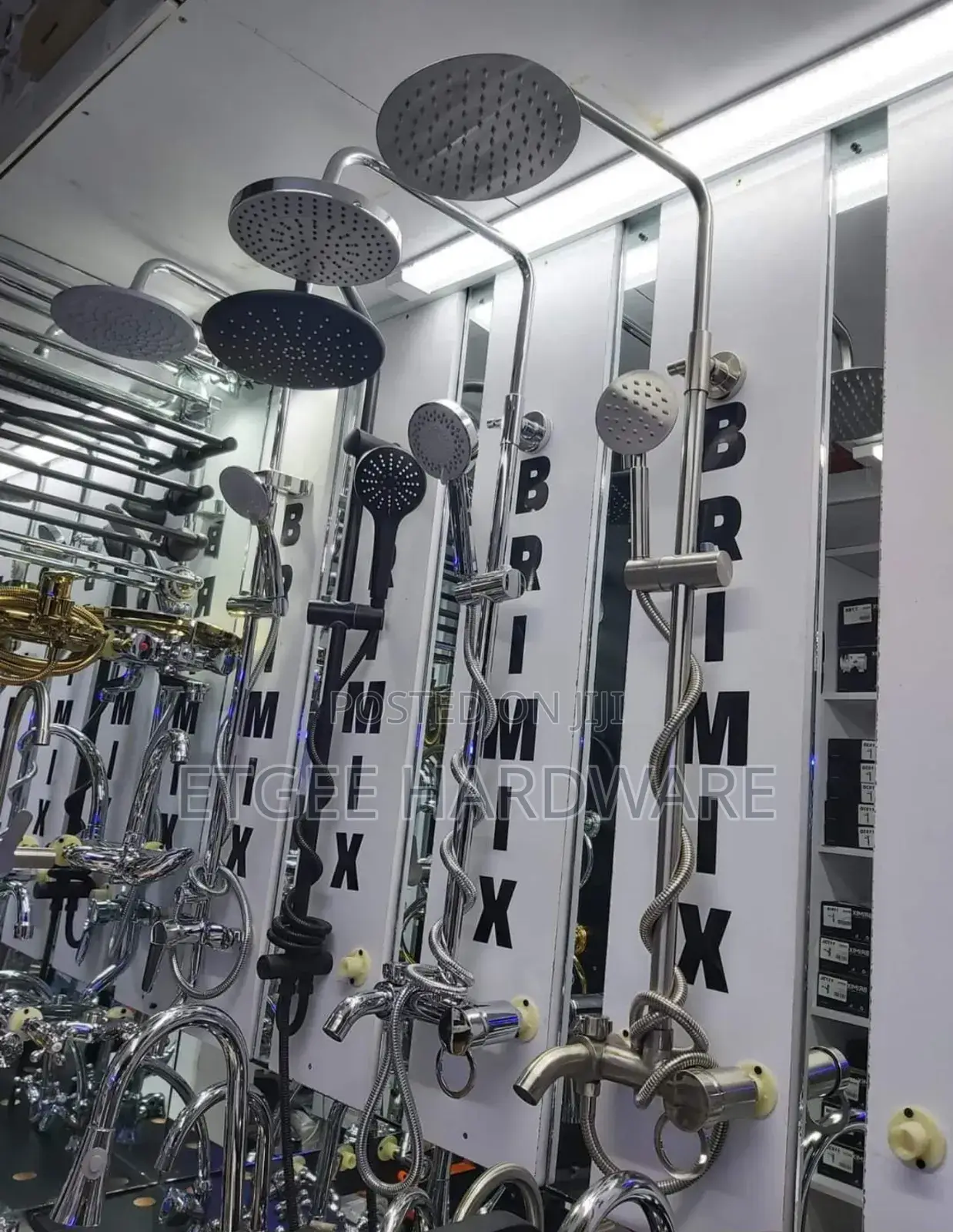 Shower Mixers Brimix Exposed