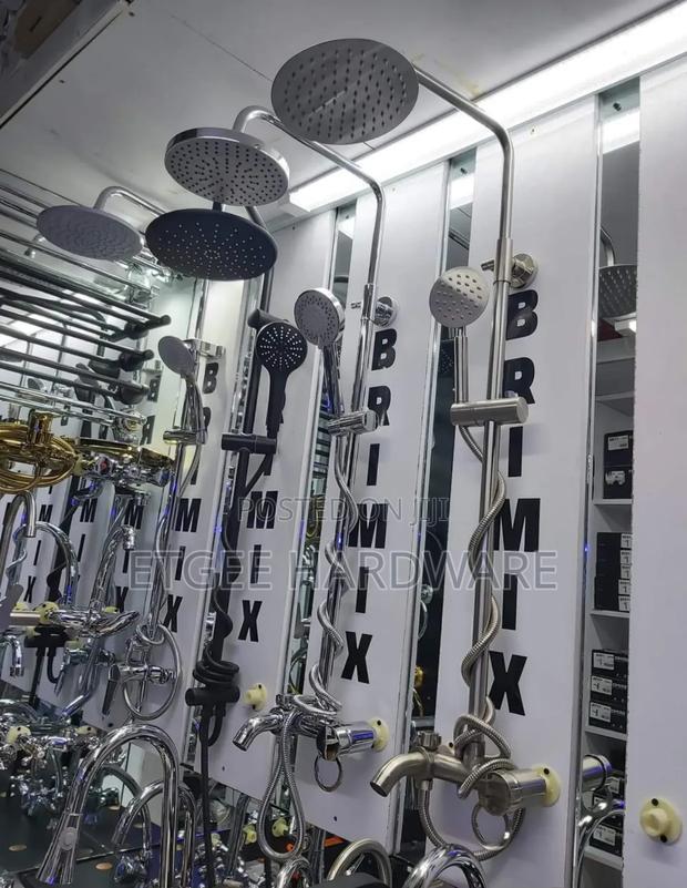 Shower Mixers Brimix Exposed