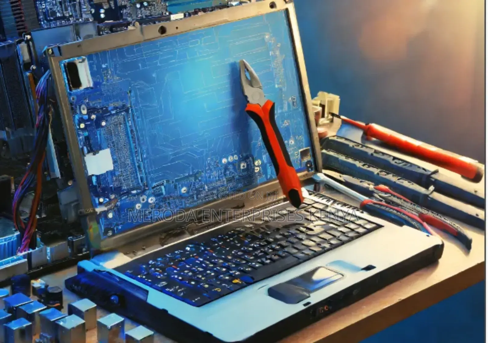 Computer Repair and Maintenance Services