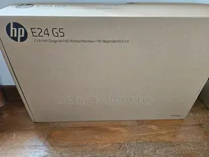 HP E24 G5 FHD Monitor || HP E24 G5 FHD Monitor