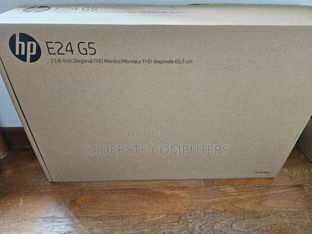 HP E24 G5 FHD Monitor || HP E24 G5 FHD Monitor