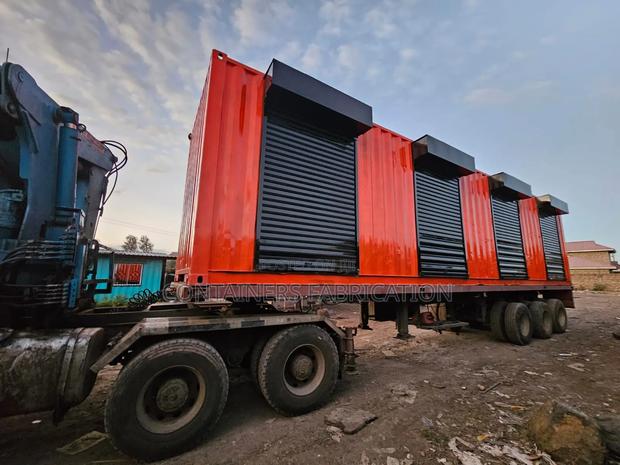 40ft Clean Shops for Sale at an Affordable Price