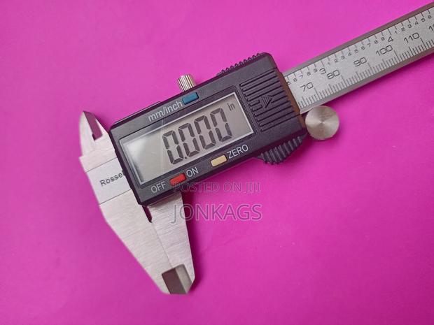 Digital Stainless Steel Vernial Calipers 150mm - thumbnail 3