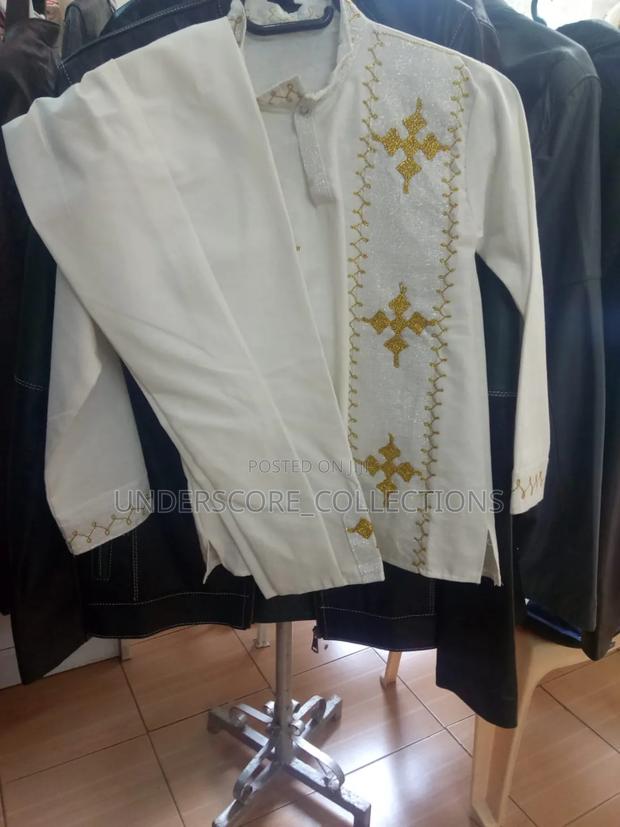 Executive Boys Two Piece Ethiopian Wear - main view