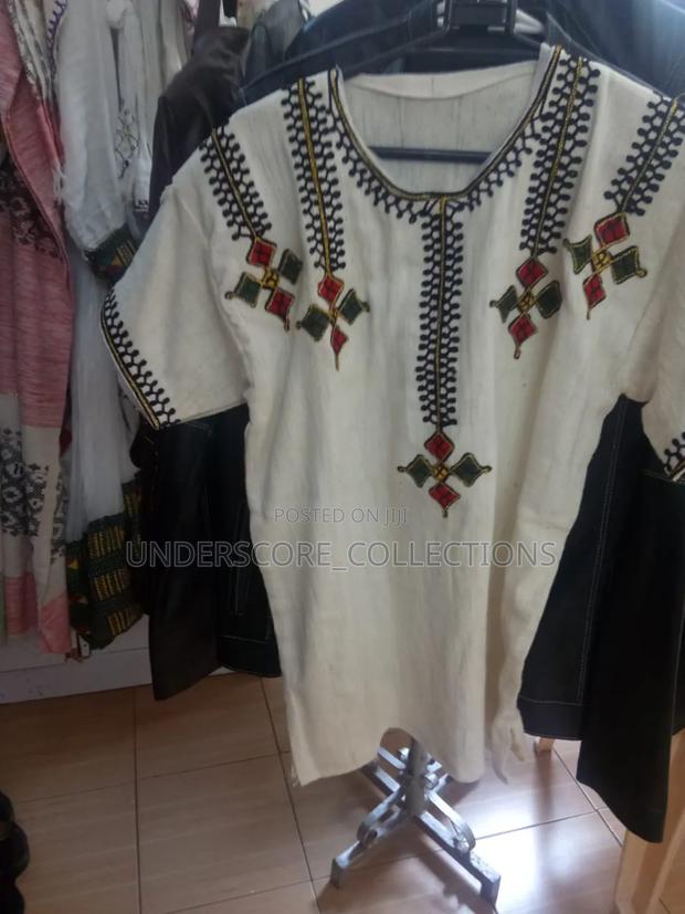 High-End Ethiopian Boys Shirts - main view