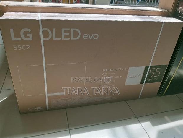 Lg 55 Inch Smart OLED C2 EVO TV - main view