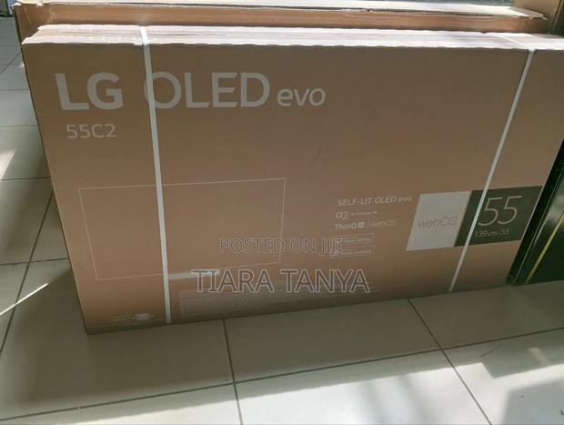 Lg 55 Inch Smart OLED C2 EVO TV - thumbnail 2