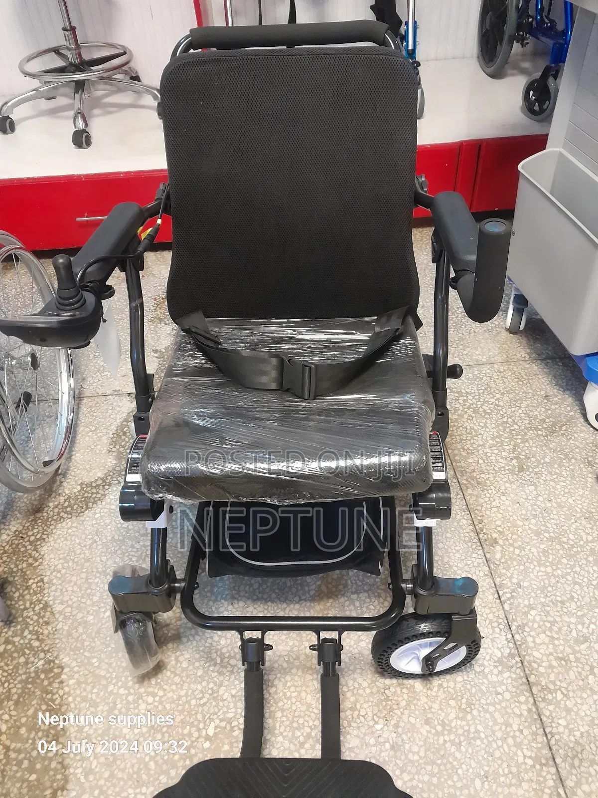 Electric Speed Wheelchair