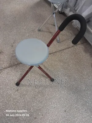 Walking Stick With Seat 