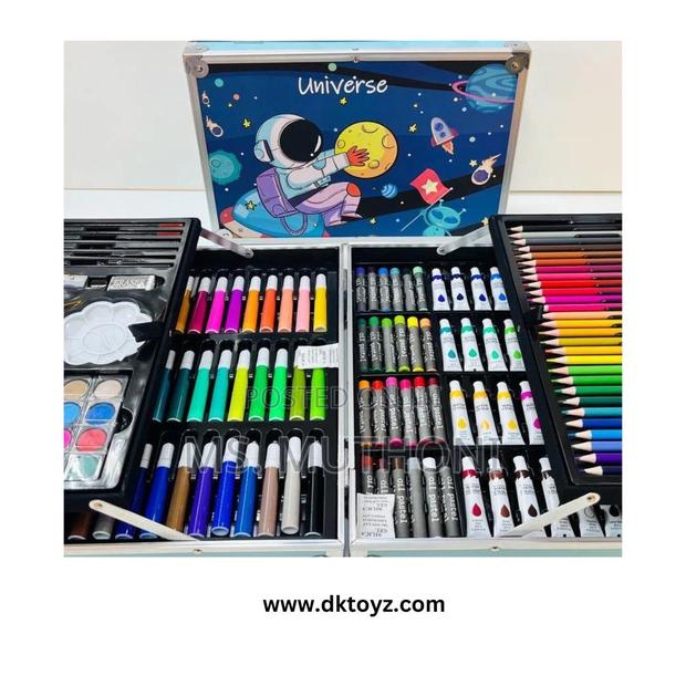 Aluminum Art Set - main view