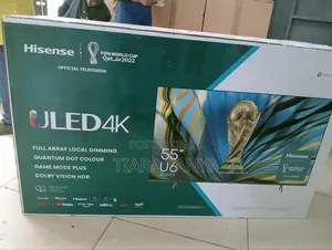 55" Hisense Smart ULED TV