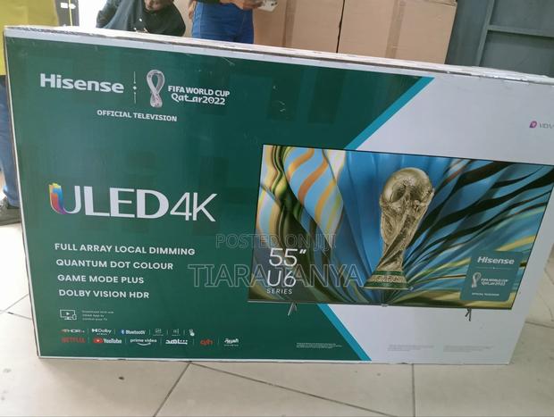 55" Hisense Smart ULED TV - main view