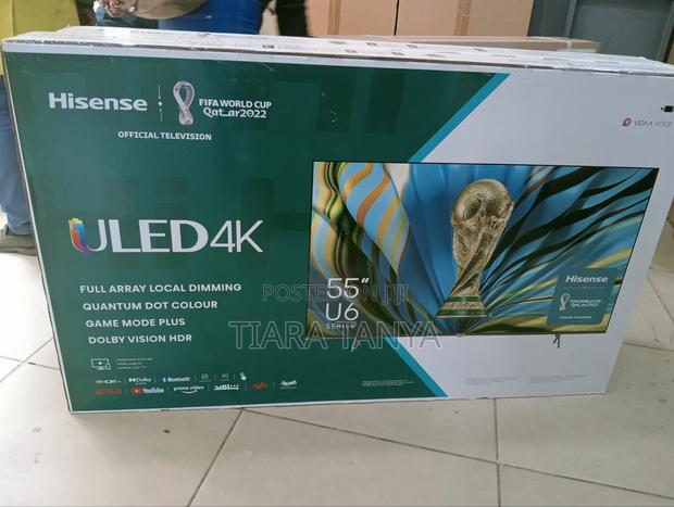 55" Hisense Smart ULED TV - thumbnail 2