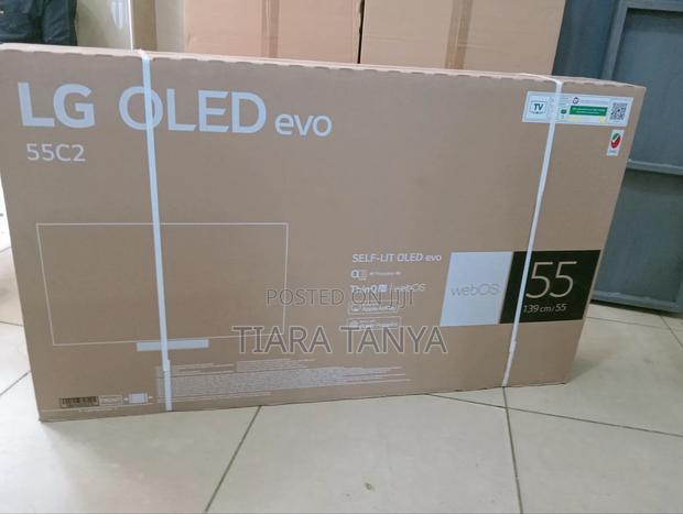 LG Oled55c2 Oled Evo C2 55 Inch Smart Thinq Ai TV - main view
