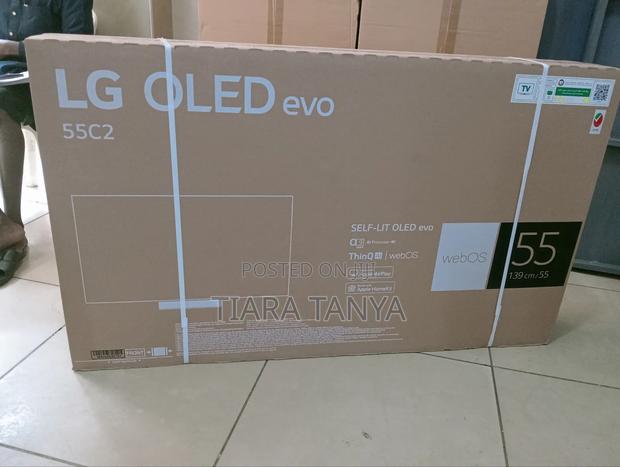LG Oled55c2 Oled Evo C2 55 Inch Smart Thinq Ai TV - thumbnail 2