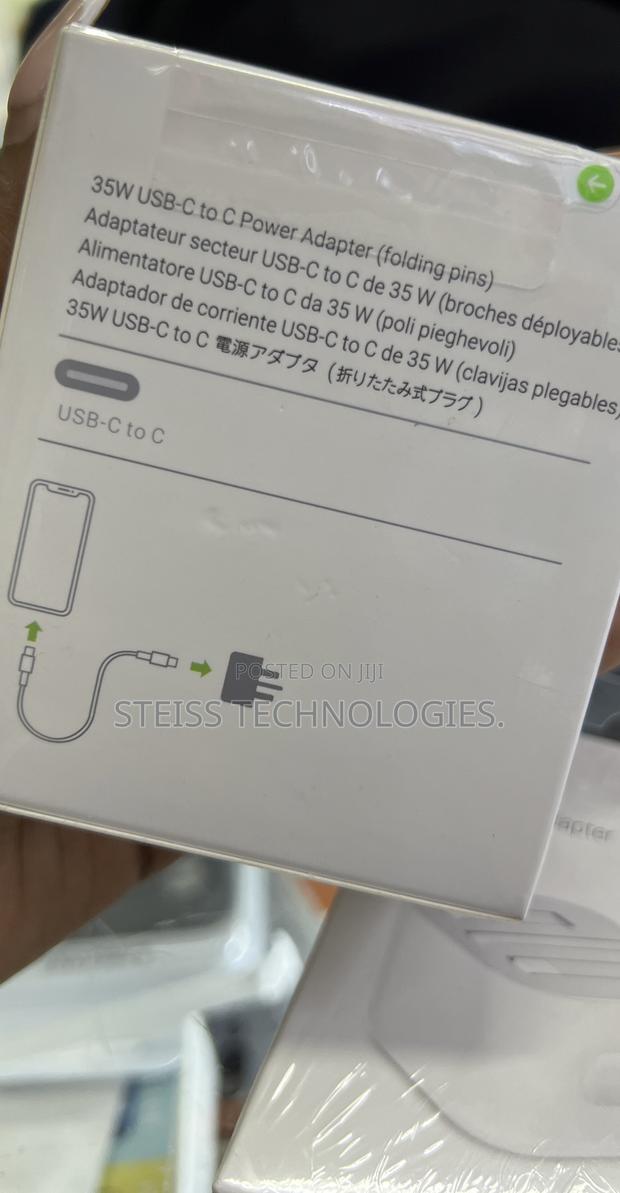 35watts iPhone 15 Pro Max Adapter. - thumbnail 2