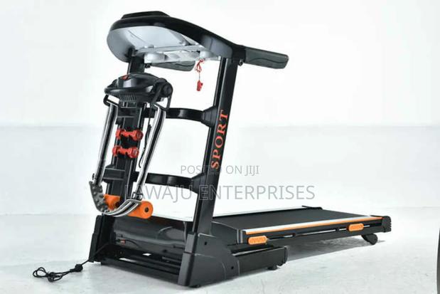 Multifunctional Auto Incline Treadmill - main view