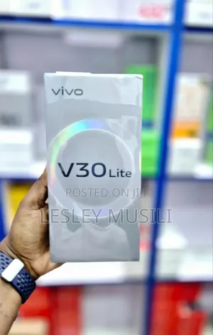 New Vivo V30 Lite 256 GB Black